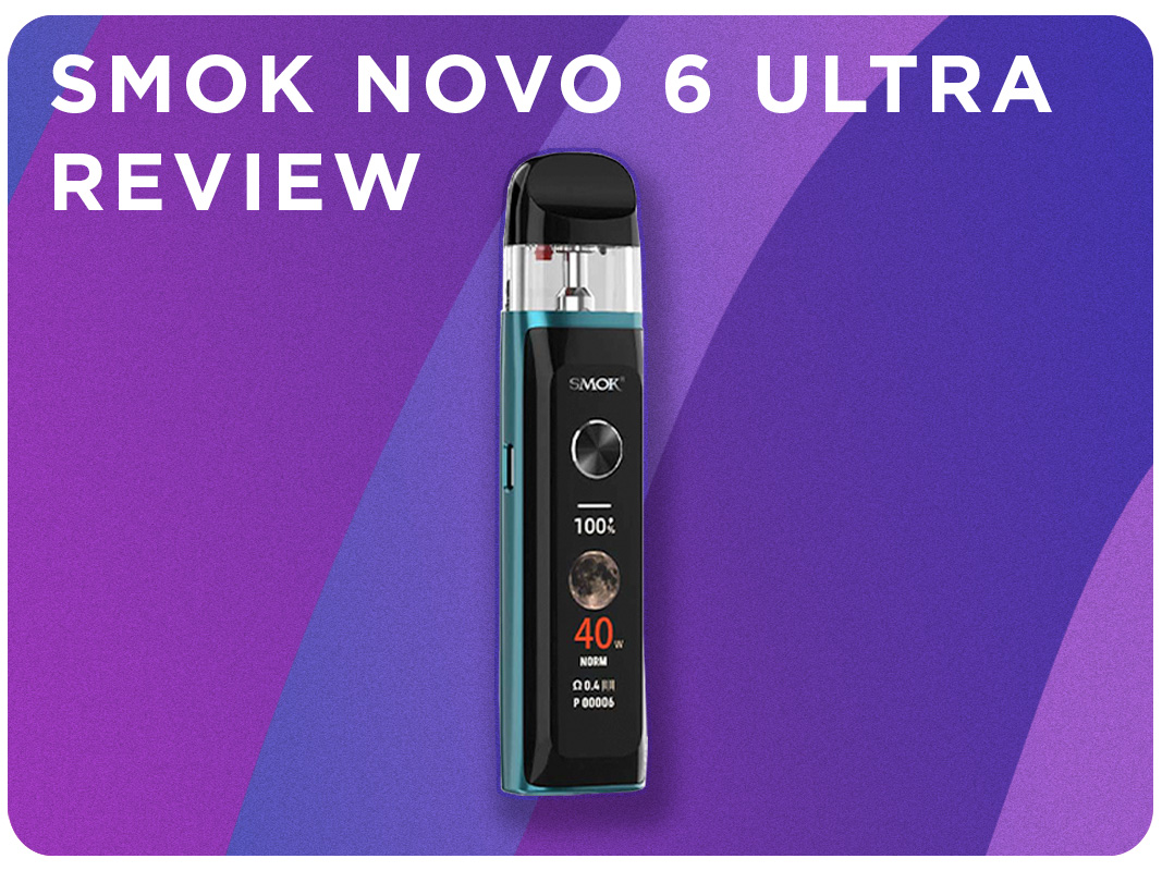 smok novo review Smok Novo Pro Pod Kit Review