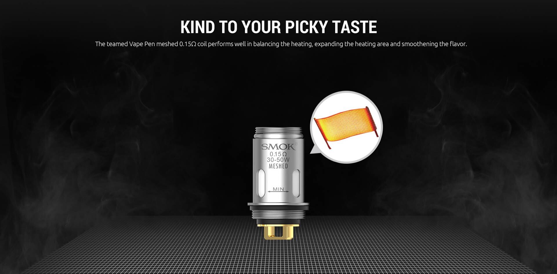 Smok Vape Pen V2 Meshed Coils Smok Vape Pen V2 Meshed Coils
