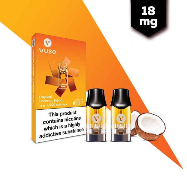 Vuse ePod Cartridges Tropical Coconut Blend | ePod Refills