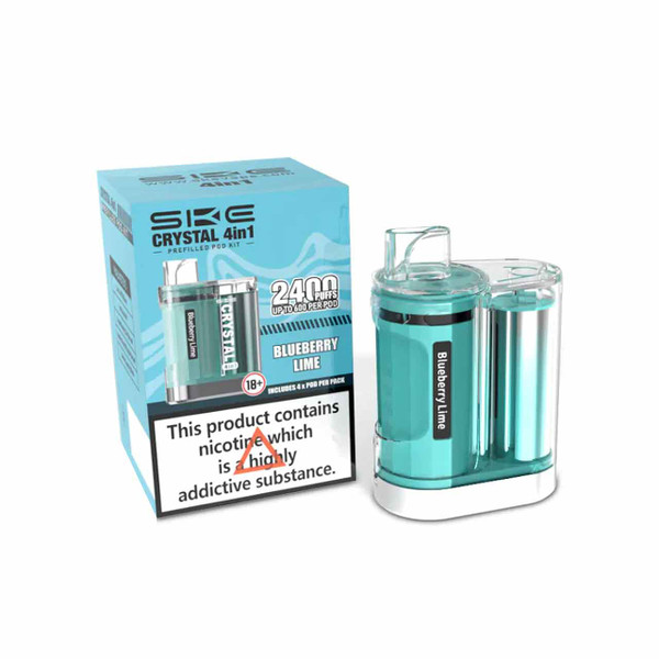 Ske Crystal 4 in 1 Vape Kit