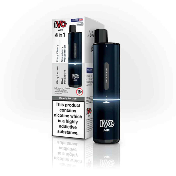 ivg 2400 air pods Get IVG Air Prefilled Pods (Pack of 2) at just £3.99 main image 0