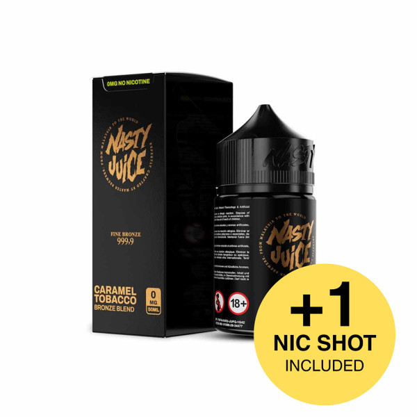 Nasty Juice Shortfill - Bronze Blend | 8.99 | Pure E-liquids