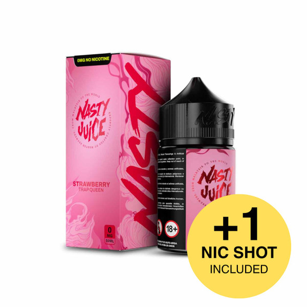 Nasty Juice Shortfill - Trap Queen | £8.99 | Pure E-Liquids