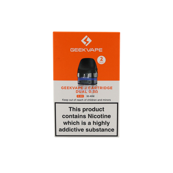 Geekvape J Pods | 5.95 for a Pack of Two