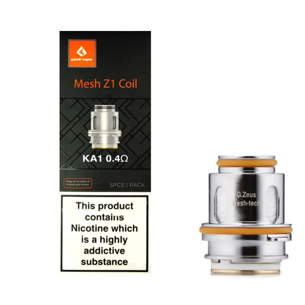 Resistenze Geekvape Mesh Z XM 0.40 Ohm 5pz