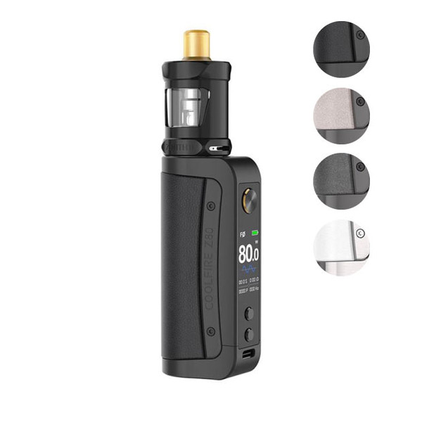 innokin coolfire z80 mode d'emploi pdf Innokin Coolfire Z80 Kit With Zenith II Tank