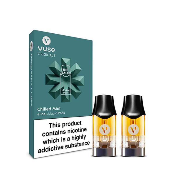 vuse epod mint VUSE EPOD 12 MG POLAR MINT main image 1