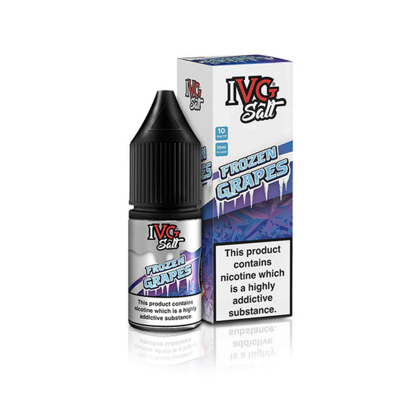 New In – IVG Nic Salt E-Liquid – Frozen Grape – Pure E-Liquids