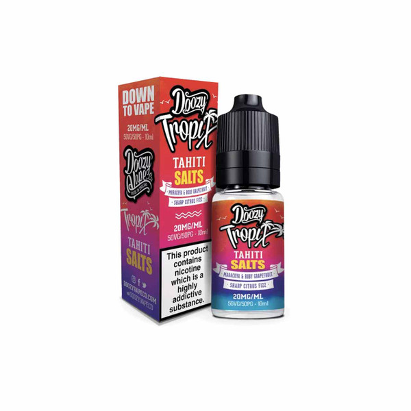 Tahiti Doozy Tropix E-Liquid by Doozy Vape Co (10ml)