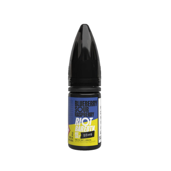 Riot Squad Blueberry Sour Raspberry Edtn Nic Salt E-Liquid 10ml