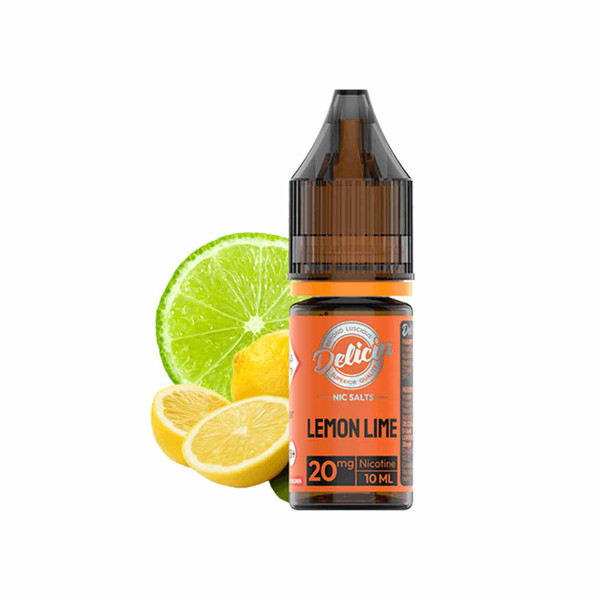 Vaporesso Deliciu Lemon Lime Nic Salt Vape Juice
