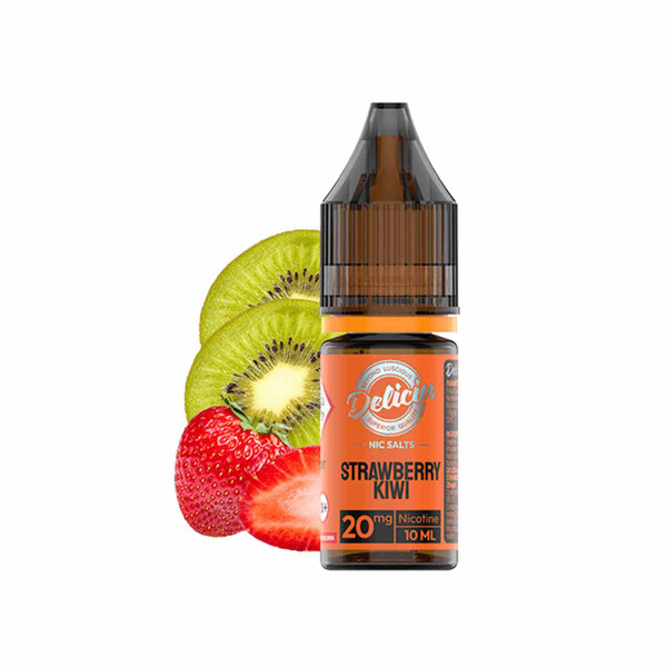 Vaporesso Deliciu Strawberry Kiwi Nic Salt Vape Juice Vaporesso Deliciu Strawberry Kiwi Nic Salt Vape Juice