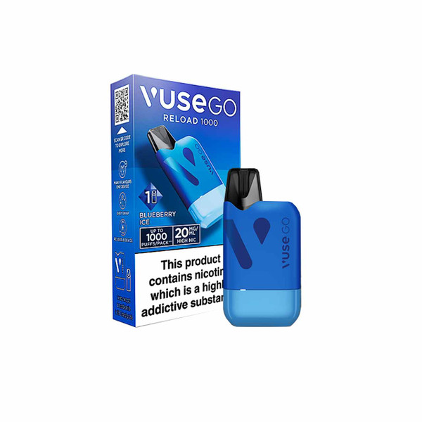vuse go reload bedienungsanleitung Vuse Go Reload 1000 – 3 for £12
