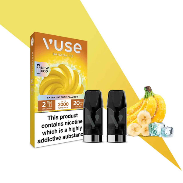Vuse Extra Intense Banana Ice