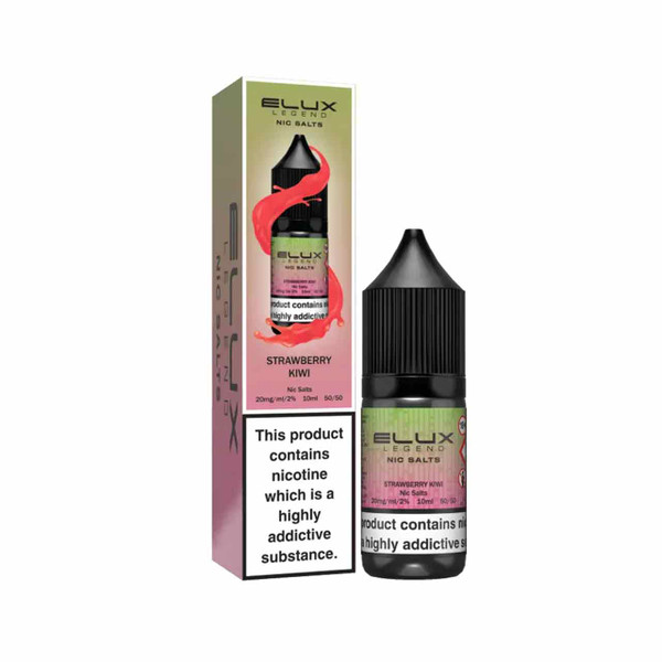 Elux Legend Nic Salt Strawberry Kiwi - 10mg and 20mg Elux Legend Nic Salt Strawberry Kiwi - 10mg and 20mg