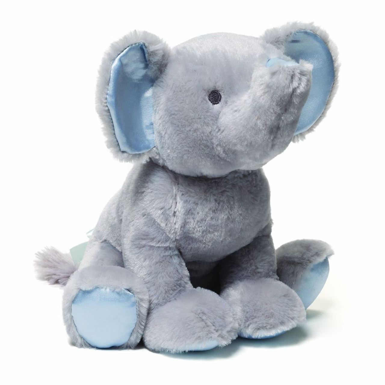 blue elephant stuffed animal