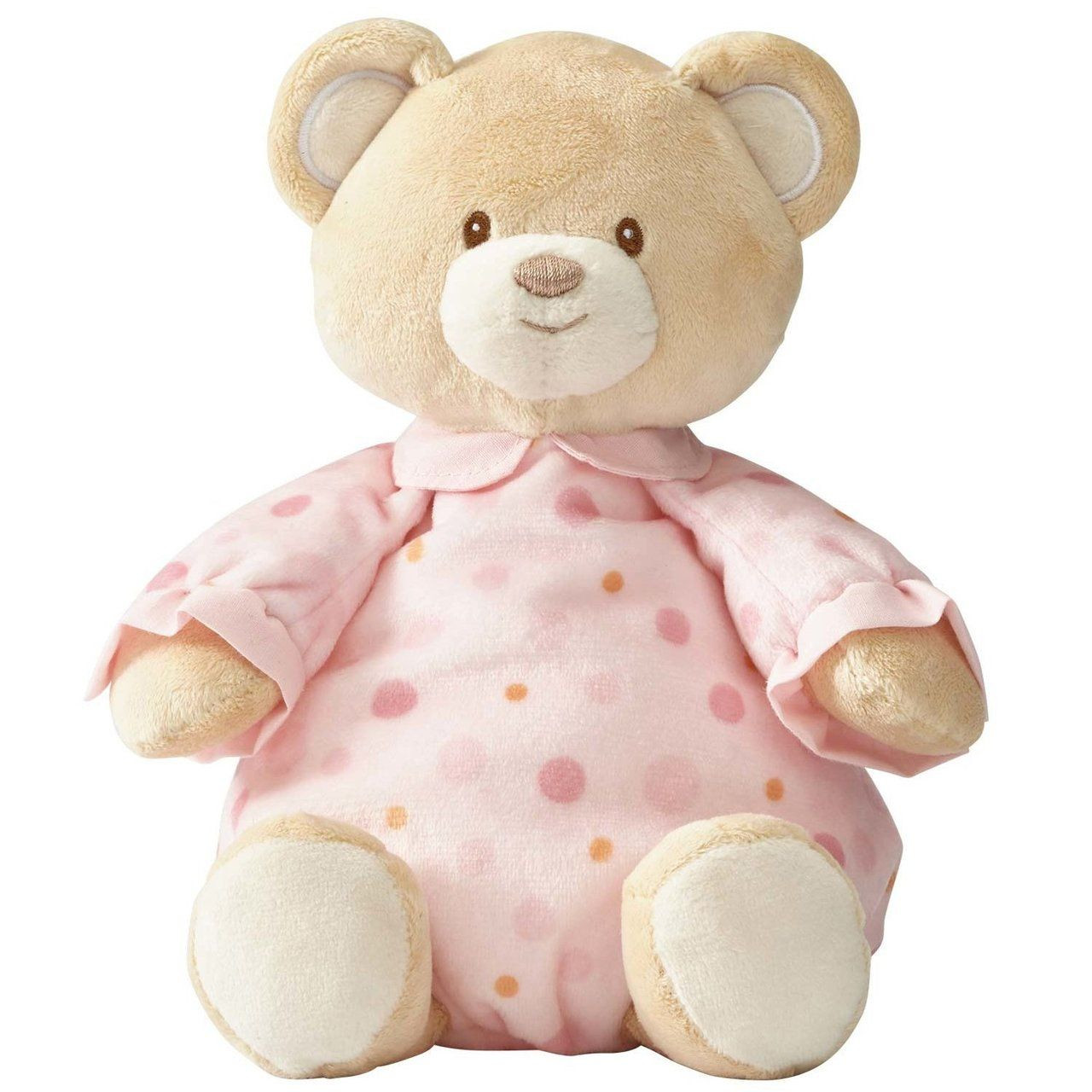 pink teddy bear for baby girl