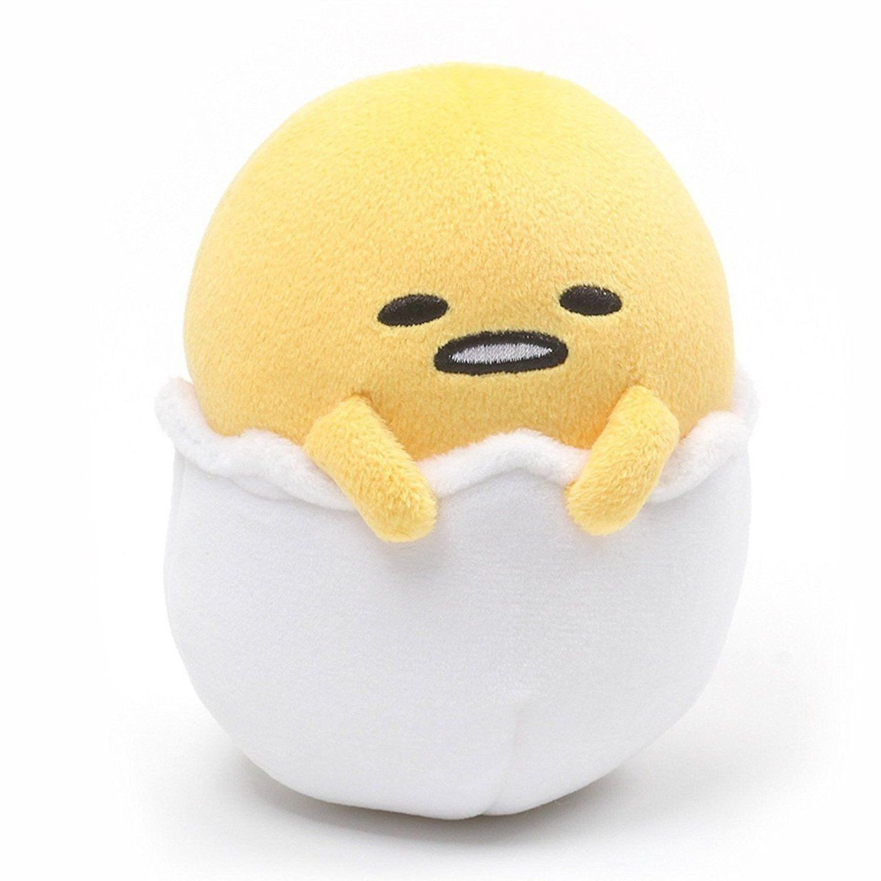 gudetama graduation plush