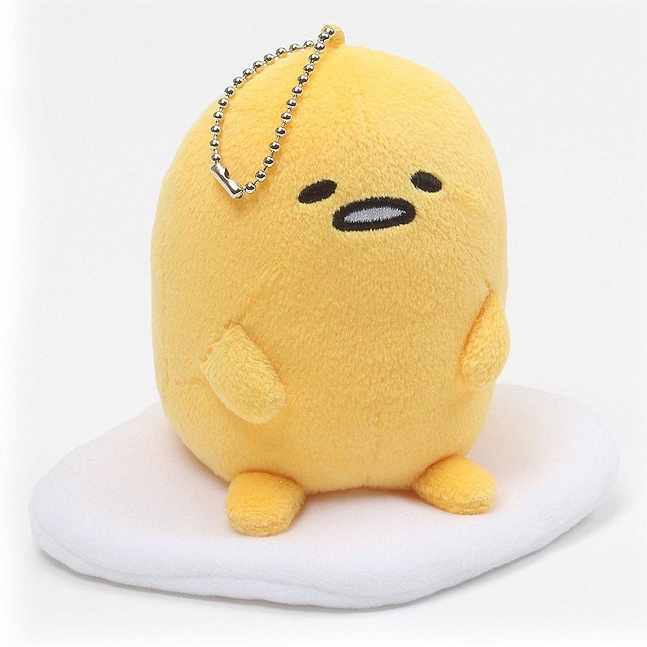 Get Gund Gudetama Lazy Egg Plush Keychain In Sitting Pose 5 Inches For Android Wallpaper Gund Gudetama Lazy Egg Plush Keychain In Sitting Pose 5 Inches For Android