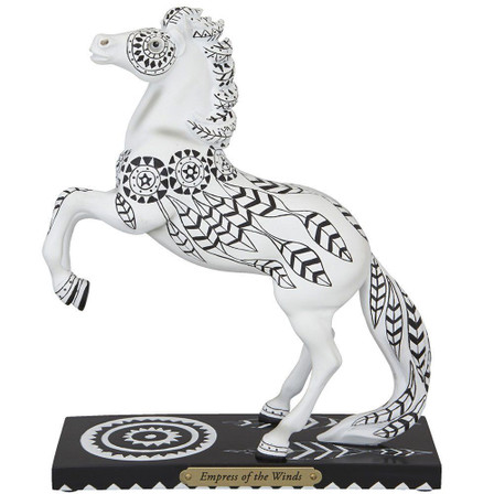 Trail of Painted Ponies Empress of the Winds Stone Resin Horse Figurine, 8.4 inches Trail of Painted Ponies Empress of the Winds Stone Resin Horse Figurine, 8.4 inches