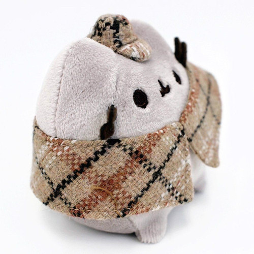 detective pusheen plush