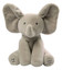 GUND Baby Animated Flappy The Elephant Plush Toy