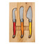 True Sunnyside Cheese Knives and Cutting Board Set