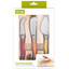 True Sunnyside Cheese Knives and Cutting Board Set