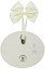 Grow In Grace Baby Blessing Hanging Plaque, Nursery Wall Decor, Ivory