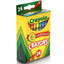Crayola Crayons 24 Count Box, 6 boxes
