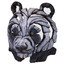 Enesco Edge Panda Bust Statue Figurine