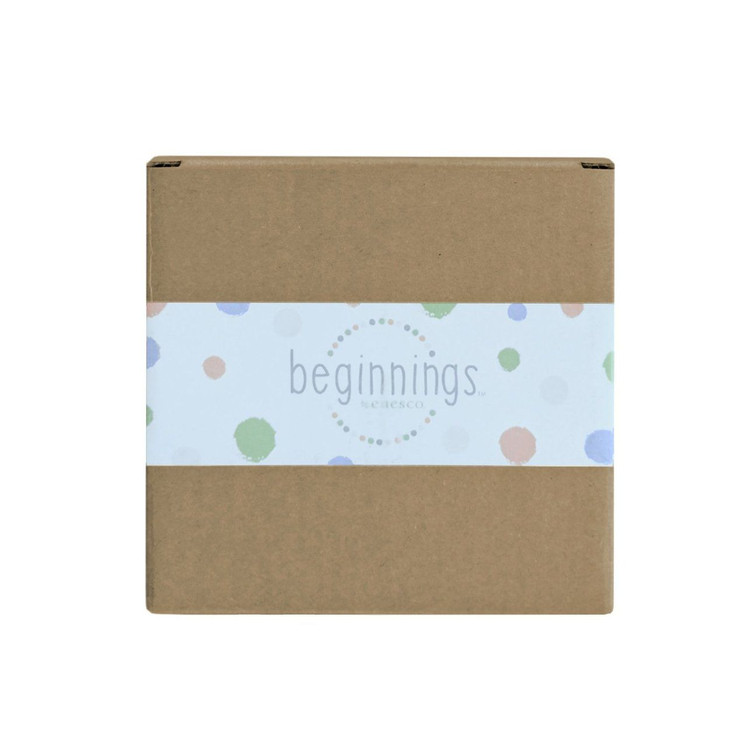 Beginnings by Enesco Little Sweetie Baby Boy Photo Frame, Blue and White