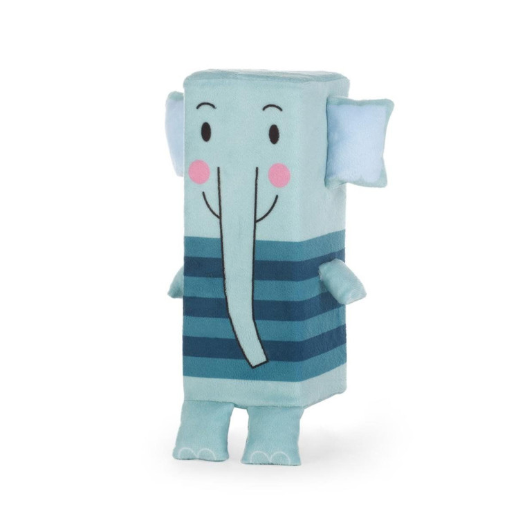 Nat & Jules Tucker Stuffed Animal Plush Elephant, Blue