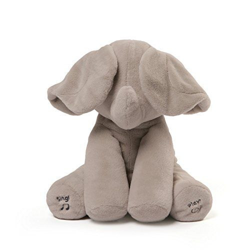 GUND Baby Animated Flappy The Elephant Plush Toy