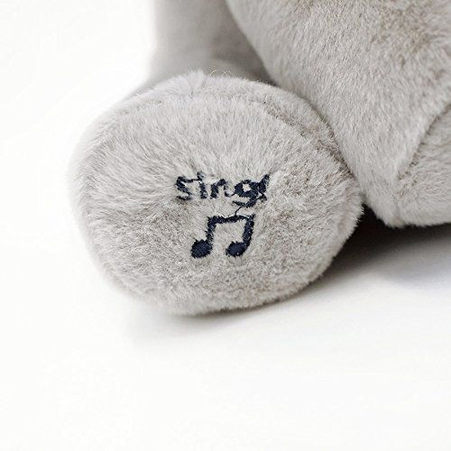 GUND Baby Animated Flappy The Elephant Plush Toy