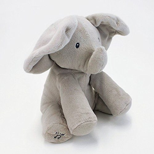 GUND Baby Animated Flappy The Elephant Plush Toy