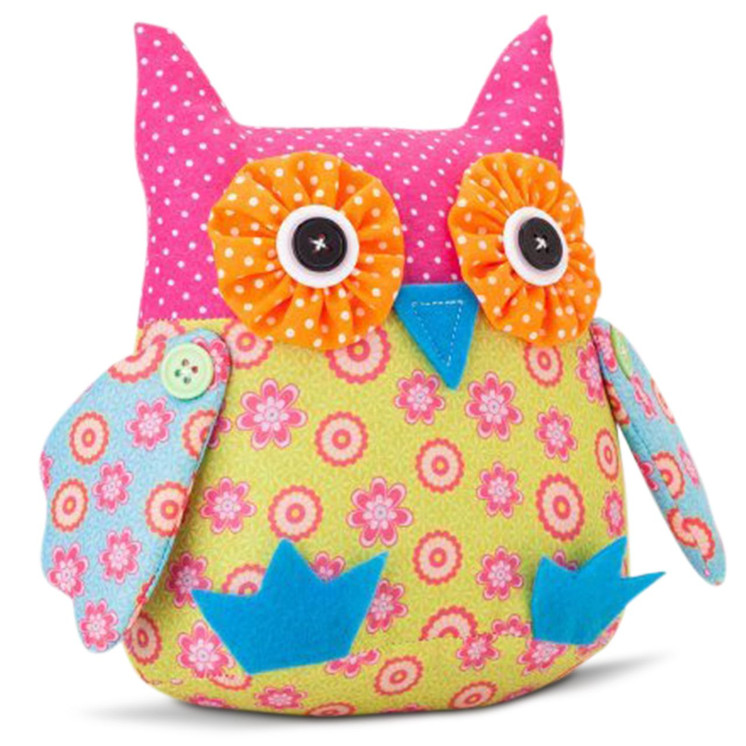 Kabloom Plush Owl, 8 inches