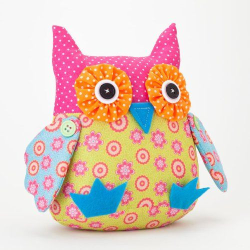 Kabloom Plush Owl, 8 inches