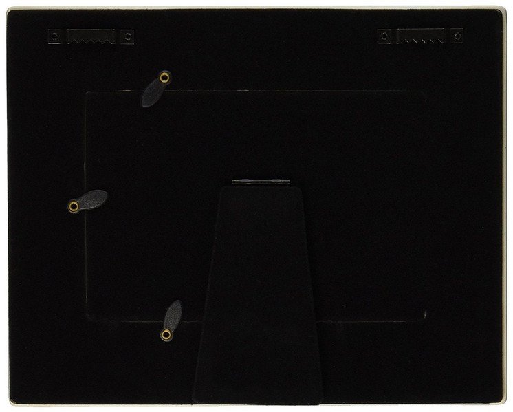 Insignia Stoneware Wedding Day Frame, 9.5 inches, Ivory