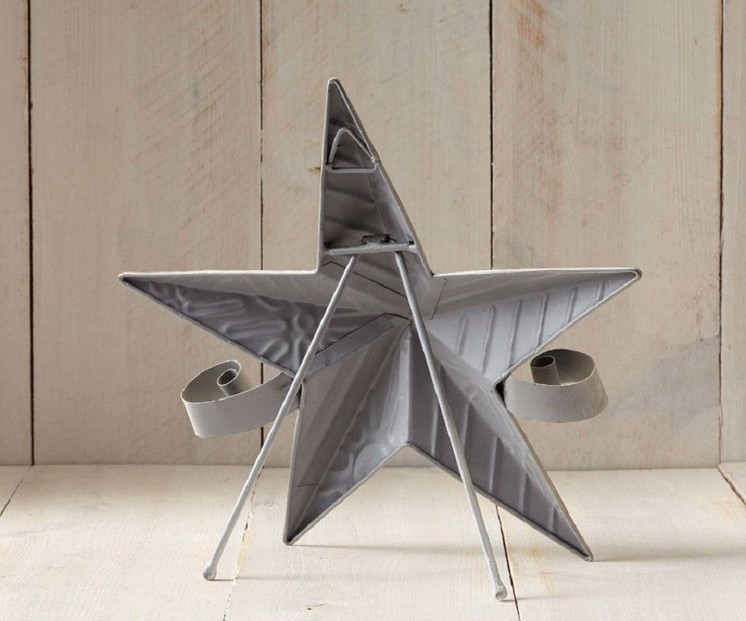 Enesco Star Banner with Easel Stand