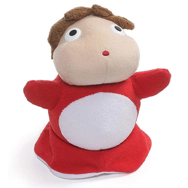 GUND® Ponyo Plush Stuffed Toy, 7.5"