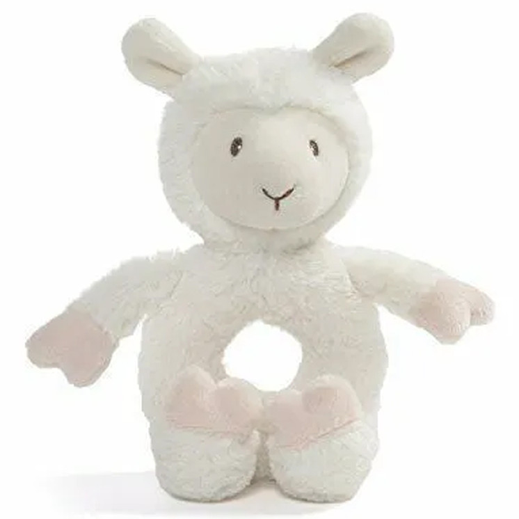 GUND Baby Toothpick Llama plush rattle