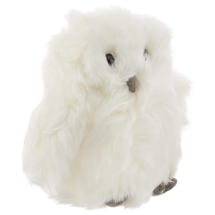 GUND Ophelia Snowy Owl Stuffed Animal Plush, White, 7"