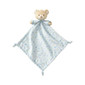 Beginnings by Enesco Plush Baby Boy Bear Lovey Blanket, 16 inches, Blue