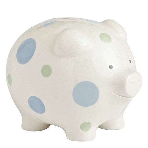 write on piggy bank