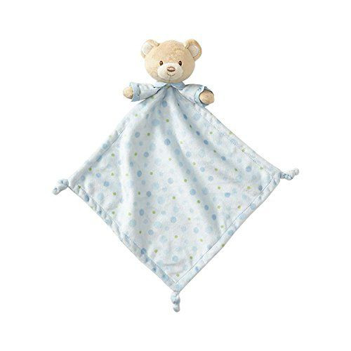 Beginnings by Enesco Plush Baby Boy Bear Lovey Blanket, 16 inches, Blue ...