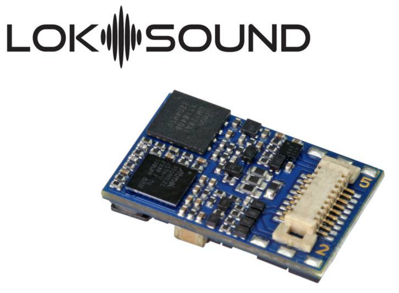 ESU 58928 Loksound 5 DCC Nano Sound Decoder - Next18 plug - Mountain ...