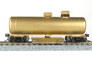 CMX HO Brass Track Cleaning Car "Clean Machine" - FREE USA SHIPPING