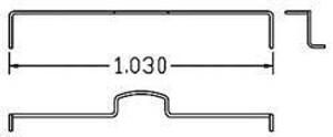 Cal-Scale 514 HO COUPLER LIFT BARS & EYEBOLTS