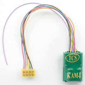 TCS 1487 KAM4P-MH Decoder with Built-in Keep Alive and 3.5" Harness